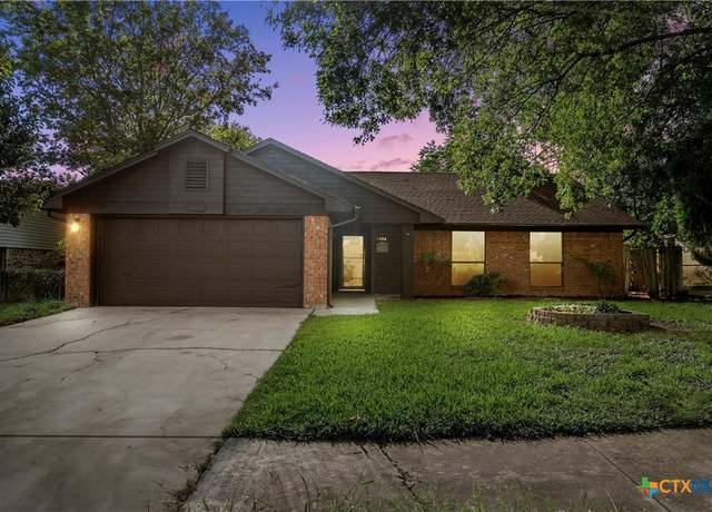 Property at 3106 Sungate Dr, Killeen, TX 76549, 3 beds, 2 baths