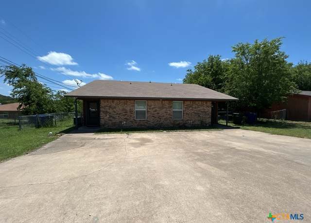 Property at 810 N 5th St Unit A-B, Copperas Cove, TX 76522, 4 beds, 2 baths