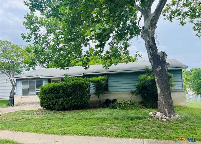 Property at 2110 Terrace Dr, Copperas Cove, TX 76522, 3 beds, 1 bath