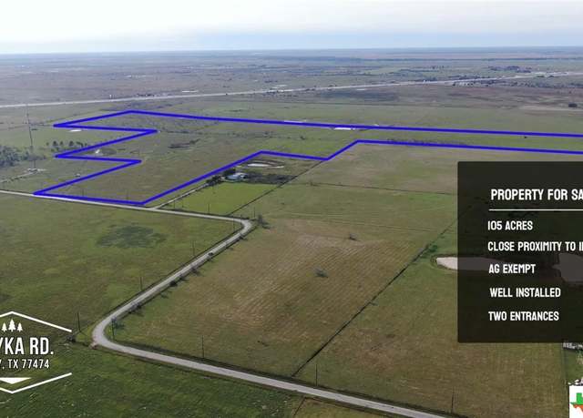 Property at 0 Pyka Rd, Sealy, TX 77474