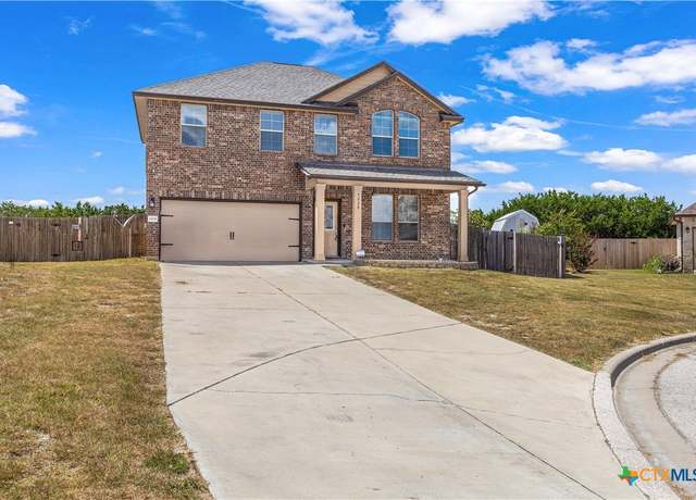 Property at 1225 Hogg Dr, Copperas Cove, TX 76522, 3 beds, 2.5 baths