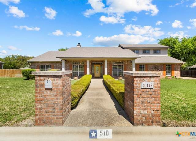 Property at 510 White Oak Ln, Harker Heights, TX 76548, 3 beds, 2.5 baths