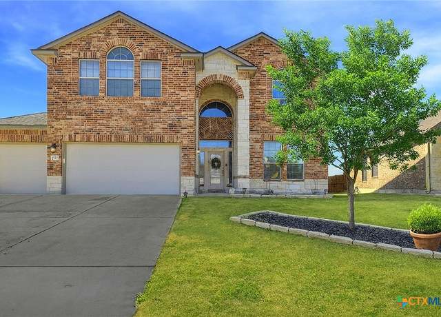 Property at 1122 Iron Glen Dr, Temple, TX 76502, 4 beds, 2.5 baths
