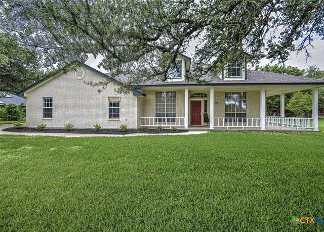 Property at 110 Wyatt Earp Loop, Nolanville, TX 76559, 4 beds, 3 baths