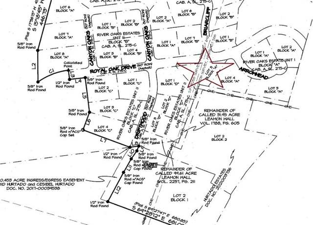 Property at 397 Royal Oak Dr, Troy, TX 76579