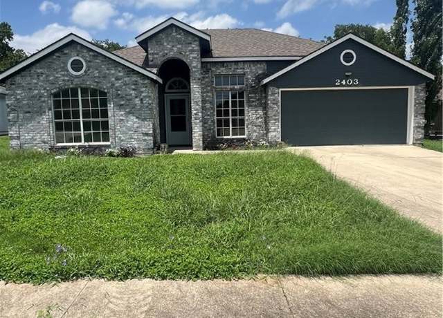 Property at 2403 Flintstone Cir, Killeen, TX 76543, 3 beds, 2 baths
