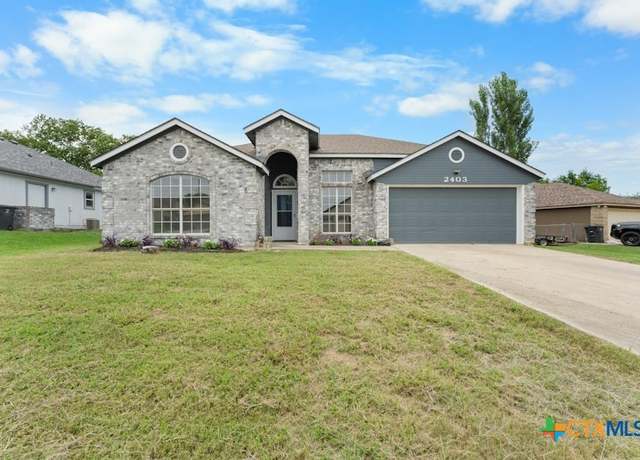 Property at 2403 Flintstone Cir, Killeen, TX 76543, 3 beds, 2 baths