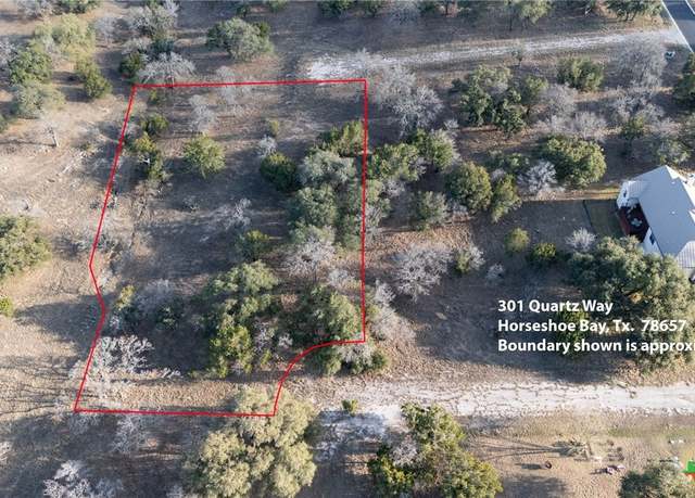 Property at 301 Quartz Way, Horseshoe Bay, TX 78657