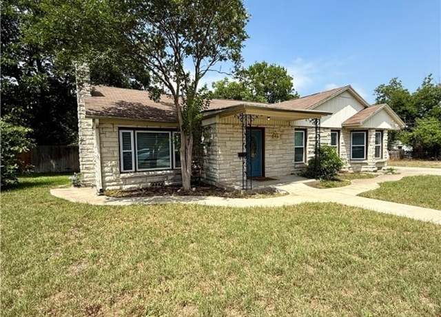 Property at 416 W Thompson Ave, Temple, TX 76501, 5 beds, 3.5 baths