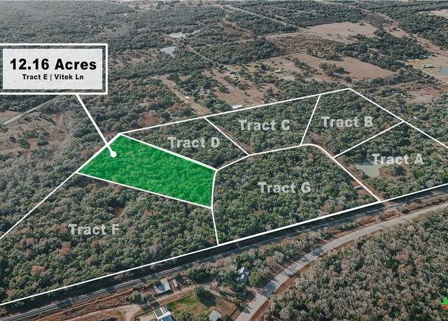 Property at Tract E Vitek Ln, Inez, TX 77968