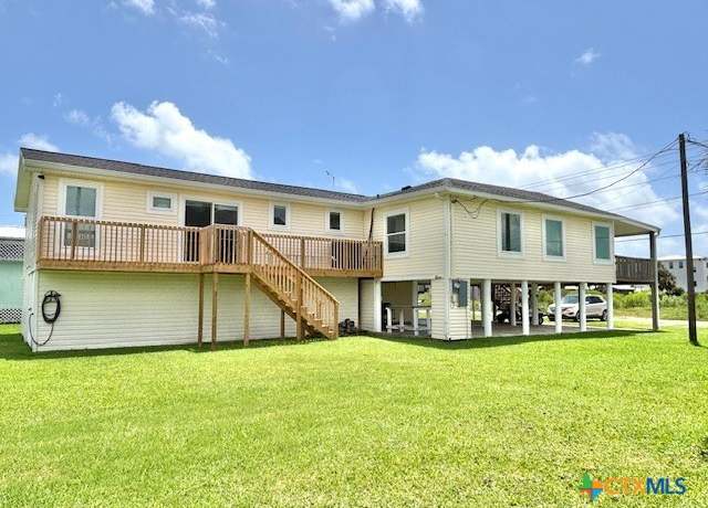 Property at 604 W Maple St, Port O'connor, TX 77982, 5 beds, 3 baths