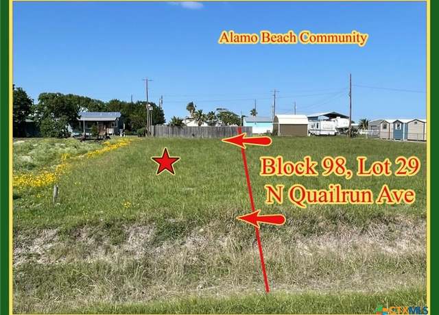 Property at Blk 98 - L29 N Quailrun Ave, Port Lavaca, TX 77979