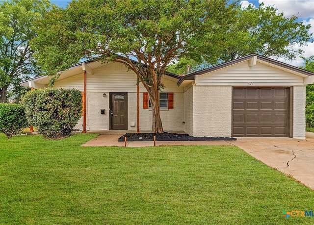 Property at 1403 Gardenia Ave, Killeen, TX 76543, 3 beds, 1 bath