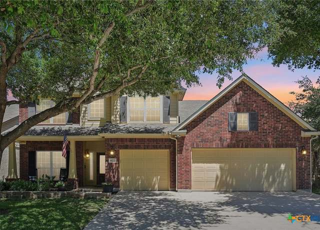 Property at 822 Stadler Cv, Cibolo, TX 78108, 5 beds, 3.5 baths