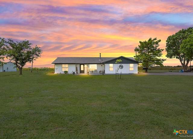 Property at 17179 Cyclone Rd, Burlington, TX 76519, 5 beds, 3.5 baths