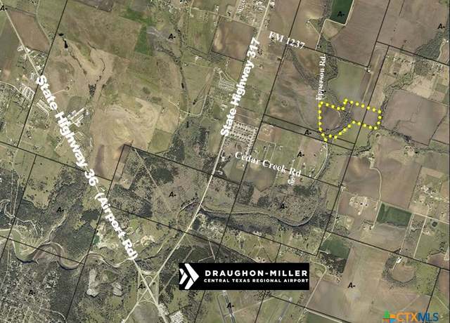 Property at 6601 Epperson Rd, Temple, TX 76504