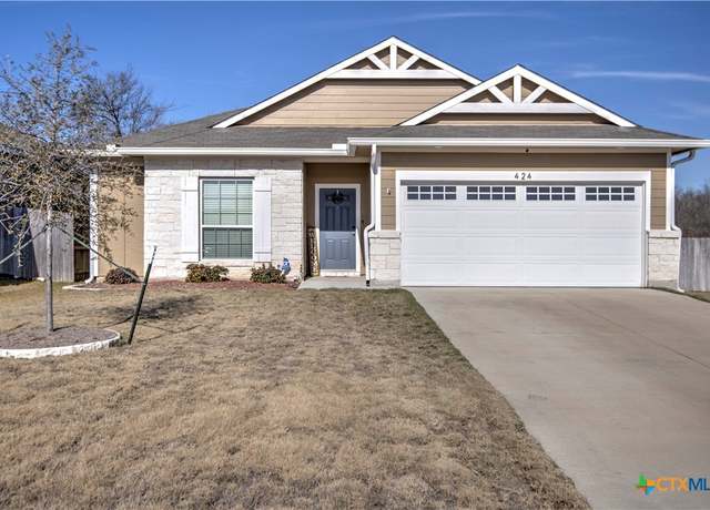 Property at 424 Oxford Ln, Troy, TX 76579, 3 beds, 2 baths