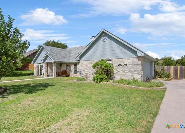 Property at 2006 Longmeadow Rd, Harker Heights, TX 76548, 3 beds, 2 baths