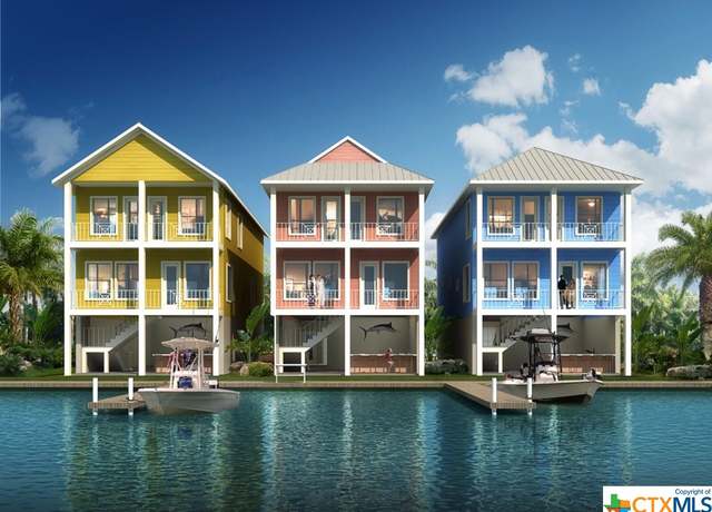 Property at 1 Marina Del Mar, Port O'connor, TX 77982, 3 beds, 3 baths