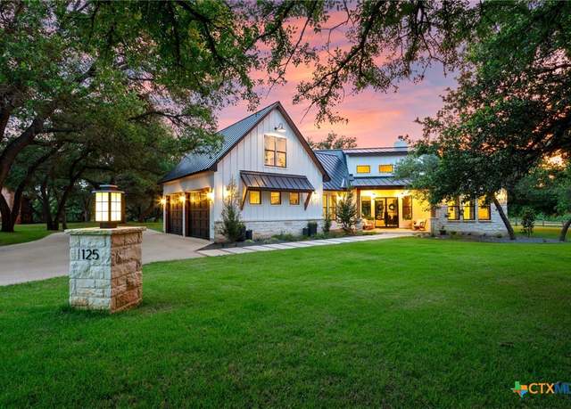 Property at 125 Cardinal, Horseshoe Bay, TX 78657, 5 beds, 4 baths