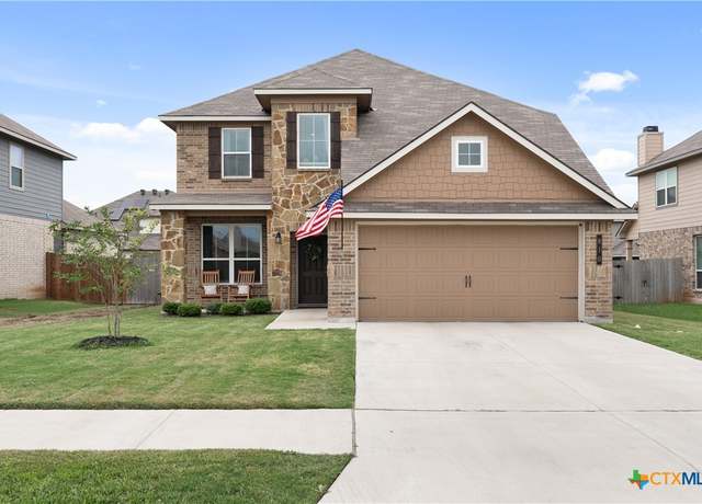 Property at 810 Mclaury Cv, Killeen, TX 76542, 4 beds, 2.5 baths