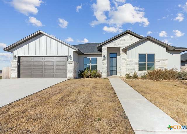 Property at 2608 Cibolo Creek Dr, Temple, TX 76502, 4 beds, 3 baths