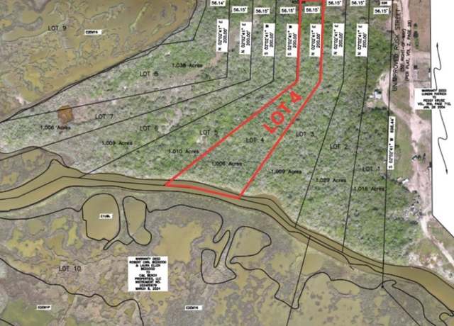 Property at 000 Brighton Ave Lot 4, Port Lavaca, TX 77979