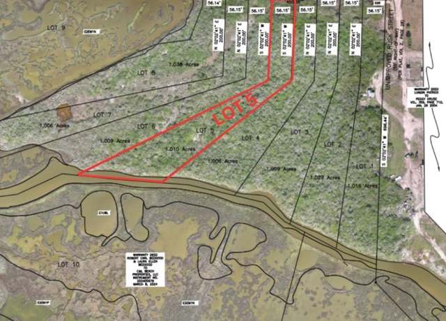 Property at 000 Brighton Ave Lot 5, Port Lavaca, TX 77979