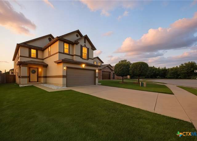 Property at 9205 Sage Grove Ct, Temple, TX 76502, 5 beds, 2.5 baths