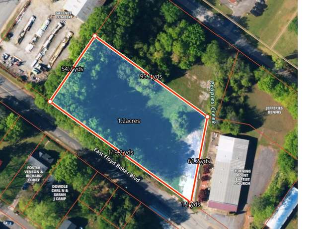 Property at 321 E Floyd Baker Blvd, Gaffney, SC 29340