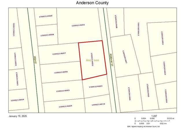 Property at 1308 Roadway St, Anderson, SC 29624