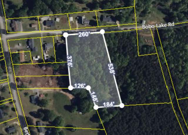 Property at 0 Lot 4 Bobo Lake Rd, Moore, SC 29369