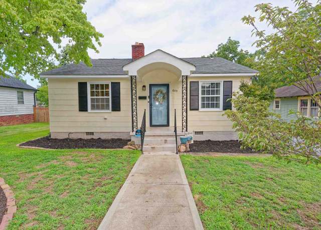 Property at 609 S Irwin Ave Ave, Spartanburg, SC 29306, 2 beds, 1 bath