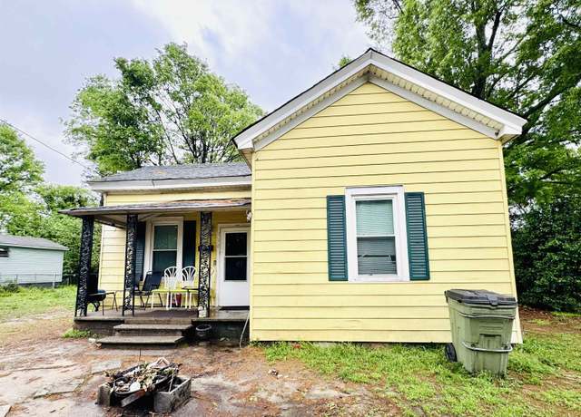 Property at 118 Cherry St, Gaffney, SC 29340, 2 beds, 1 bath
