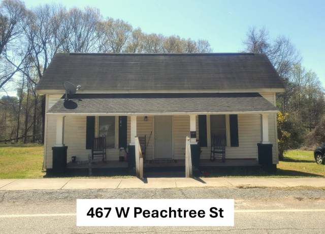 Property at 467 W Peachtree St, Woodruff, SC 29388, 2 beds, 1 bath