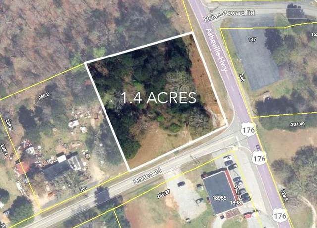 Property at 0 Asheville Hwy (1.4 Acres) Hwy, Campobello, SC 29322