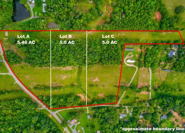 Property at Lot B Poole Springs Rd, Spartanburg, OH 29307