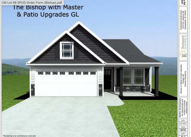 Property at 1229 Cleve Gosnell Ln, Spartanburg, SC 29303, 3 beds, 2 baths
