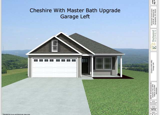Property at 1233 Cleve Gosnell Ln, Spartanburg, SC 29303, 4 beds, 2.5 baths