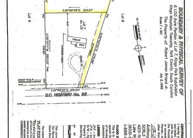 Property at 14465 Highway 55 W, Blacksburg, SC 29702