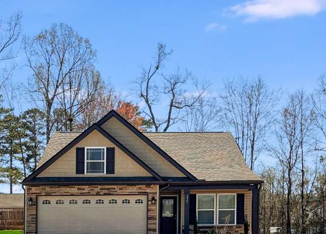 Property at 235 Minnie Crain Dr. Dr, Inman, SC 29349, 3 beds, 2 baths