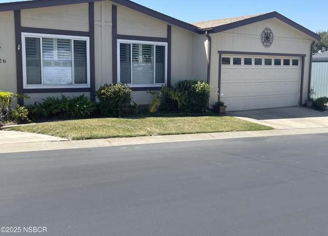 Property at 1126 Glen Ellen Ln, Santa Maria, CA 93455, 2 beds, 2 baths