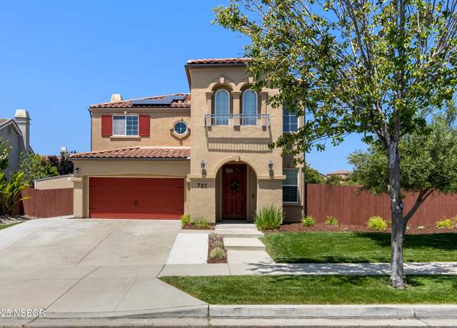 Property at 721 Goddard Dr, Lompoc, CA 93436, 4 beds, 2.5 baths