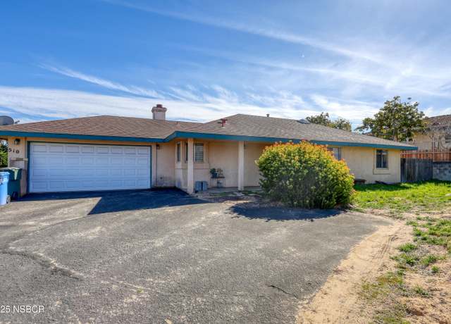Property at 510 Robert Ct, Nipomo, CA 93444, 4 beds, 2 baths