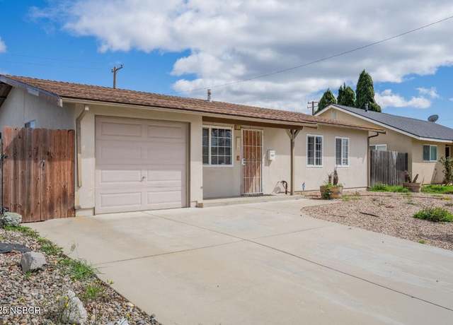 Property at 1116 N Jasmine St, Lompoc, CA 93436, 3 beds, 1.5 baths