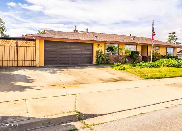 Property at 1208 Glines Ave, Santa Maria, CA 93455, 5 beds, 2 baths