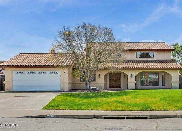 Property at 652 Clubhouse Dr, Santa Maria, CA 93455, 4 beds, 3 baths