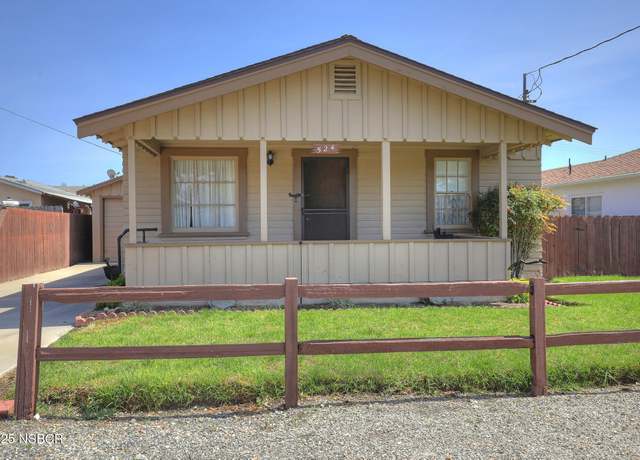 Property at 524 Central Ave, Buellton, CA 93427, 2 beds, 1 bath
