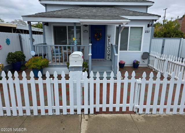 Property at 221 N F St, Lompoc, CA 93436, 4 beds, 3 baths