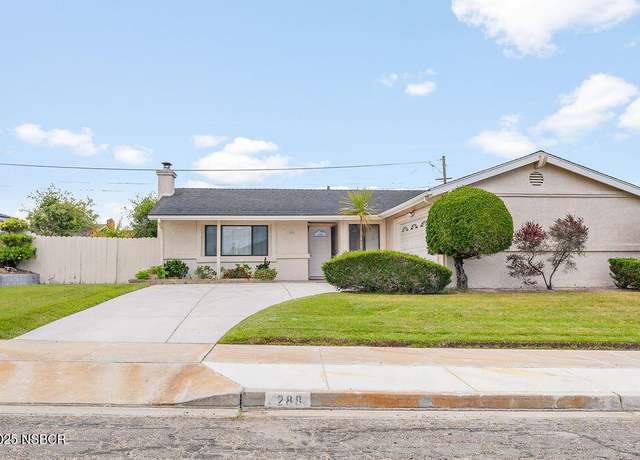 Property at 288 Altair Ave, Lompoc, CA 93436, 3 beds, 2 baths